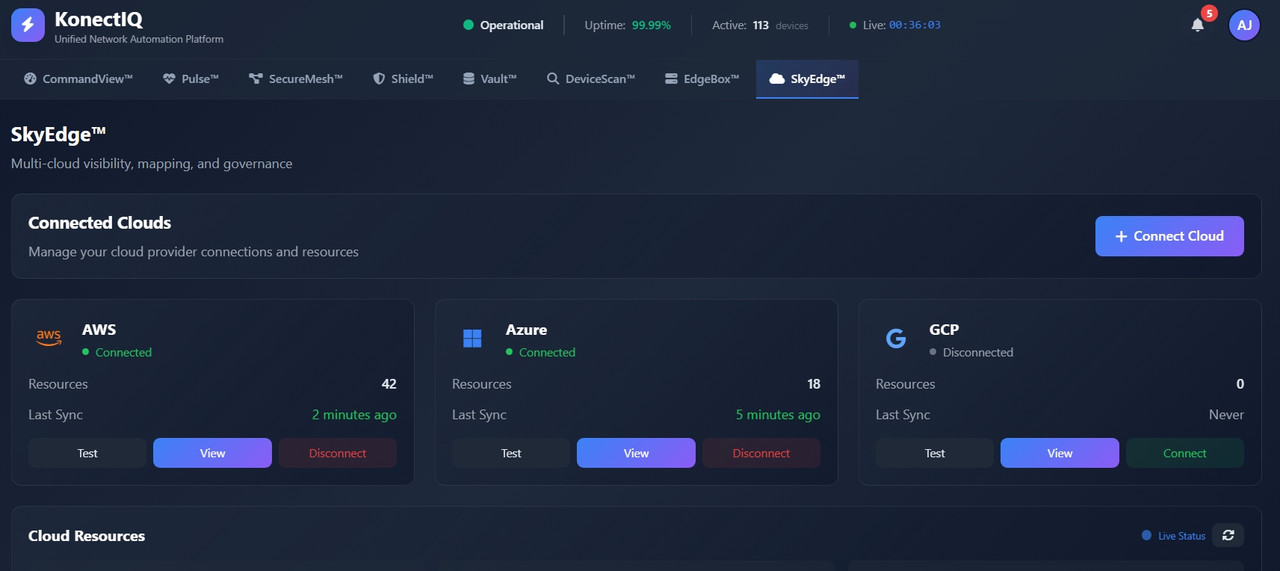 SkyEdge Workflow Automation
