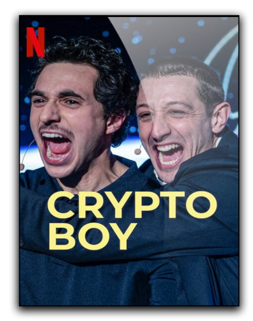 Crypto Boy (2023) PL.480p.WEB-DL.XviD.DD5.1-K83 / Lektor PL