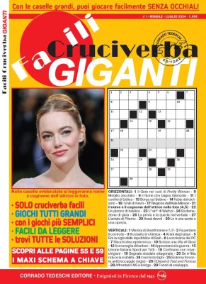 Facili Cruciverba - Luglio 2024