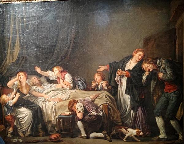 París: Exposición Jacques-Louis David, Sargent, Greuze y Georges de la Tour - Blogs de Francia - Exposiciones dos días antes del robo en el Louvre. (174)