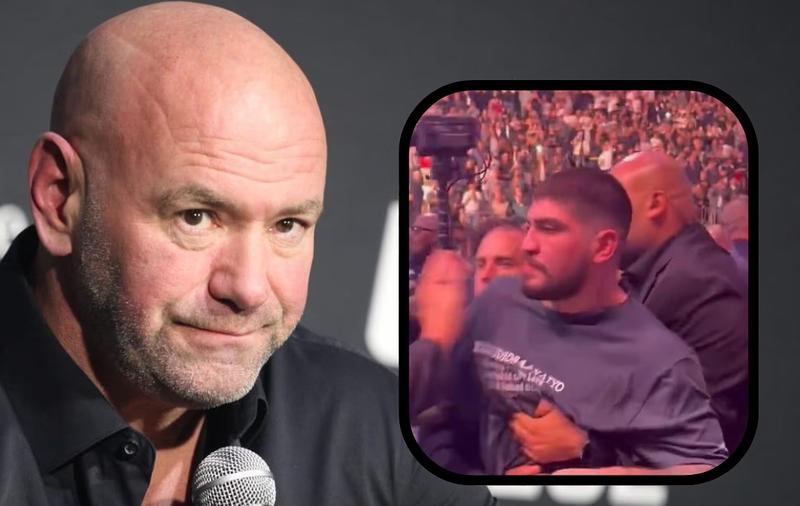 Дейна Уайт: Никога повече Дилън Данис няма да присъства на UFC събитие