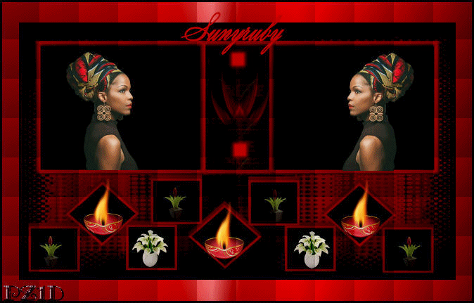 Sunyruby-Candle-Lites-Red