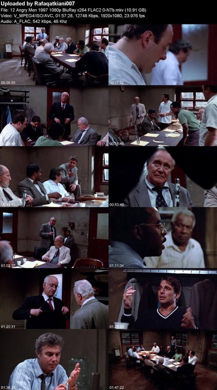 12 Angry Men 1997 1080p BluRay x264 FLAC2 0-NTb