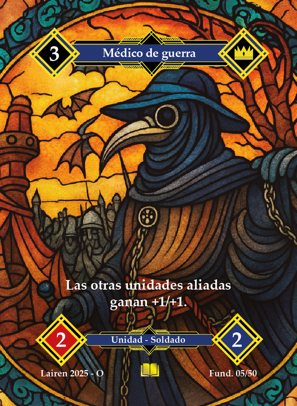 MEDICO DE GUERRA
