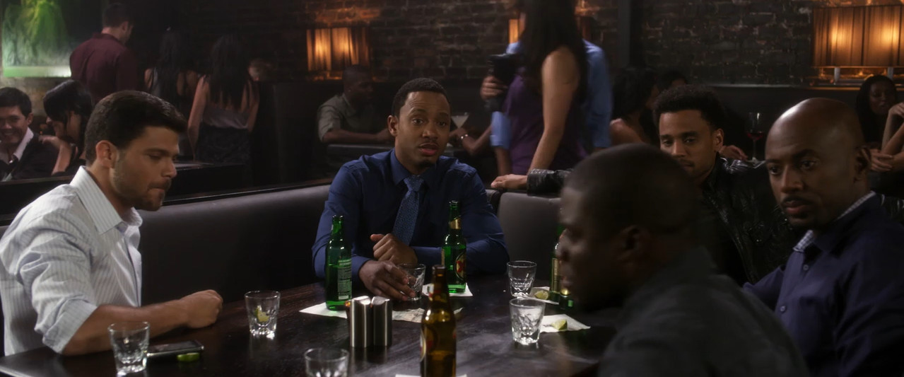 Think Like a Man 2012 BluRay [Hindi + English] 480p 720p ESub Screenshot