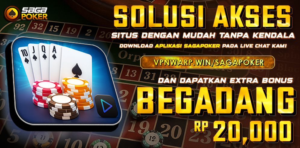 SAGAPOKER: Link Resmi Provider Game Online Penuh Kejutan Setiap Hari Ini