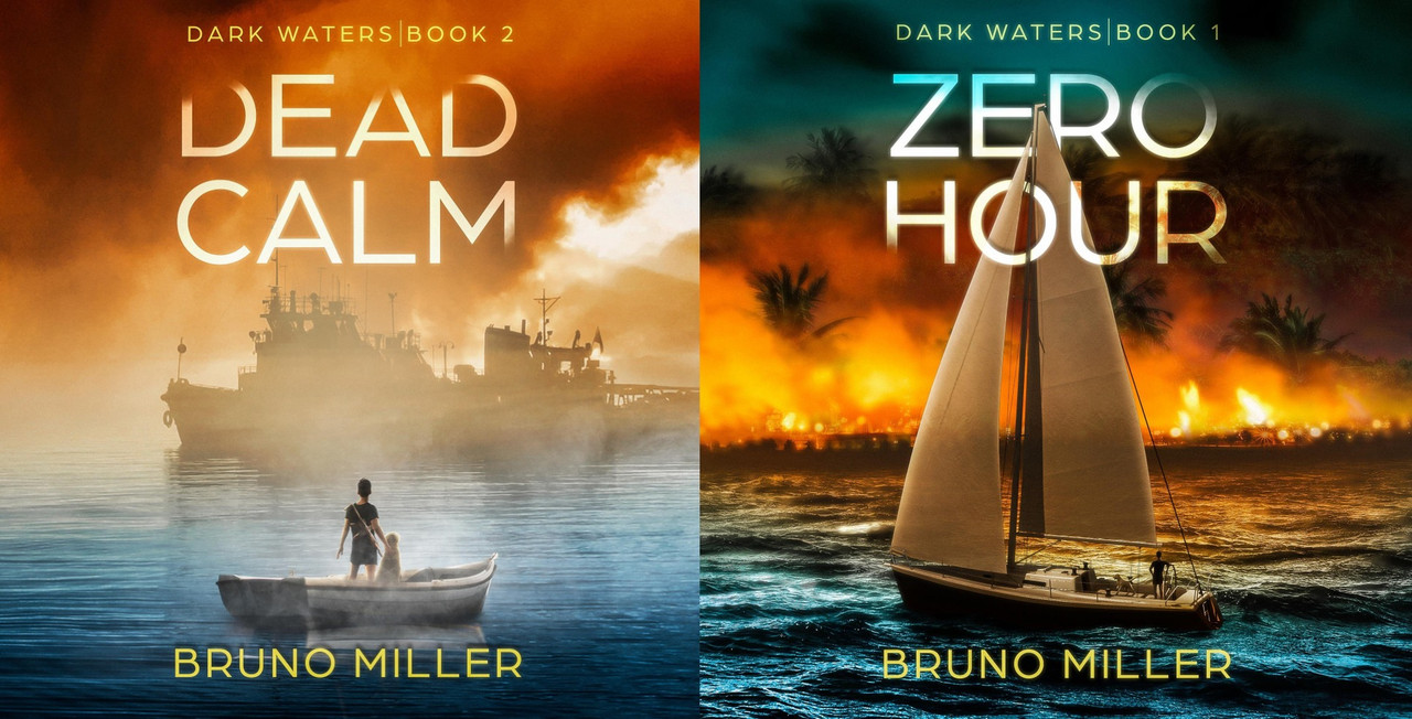  Bruno Miller Dark Waters- Books 1&2