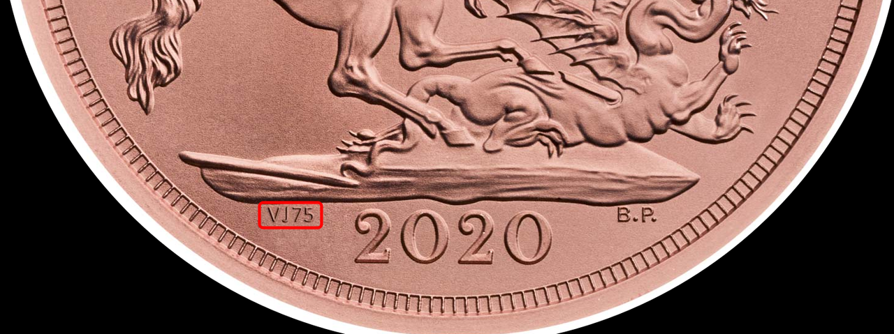 75th Anniversary of VJ Day 2020 SOTD Mint mark