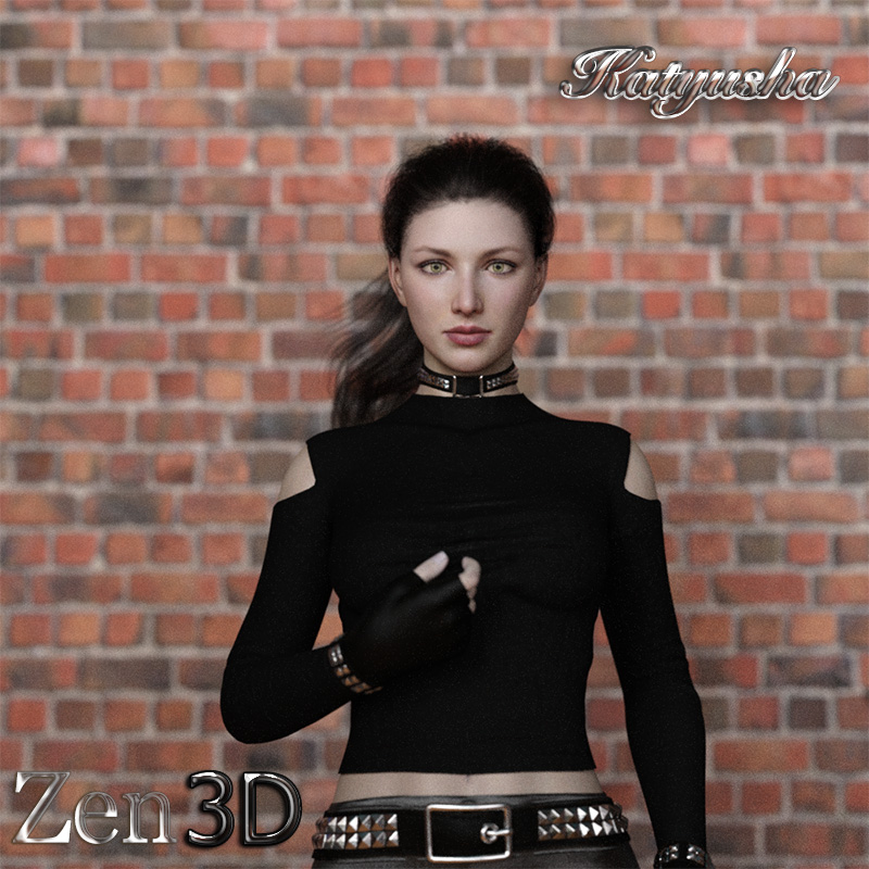 Katyusha For Genesis 8 Female Katyusha For Genesis 8 Female