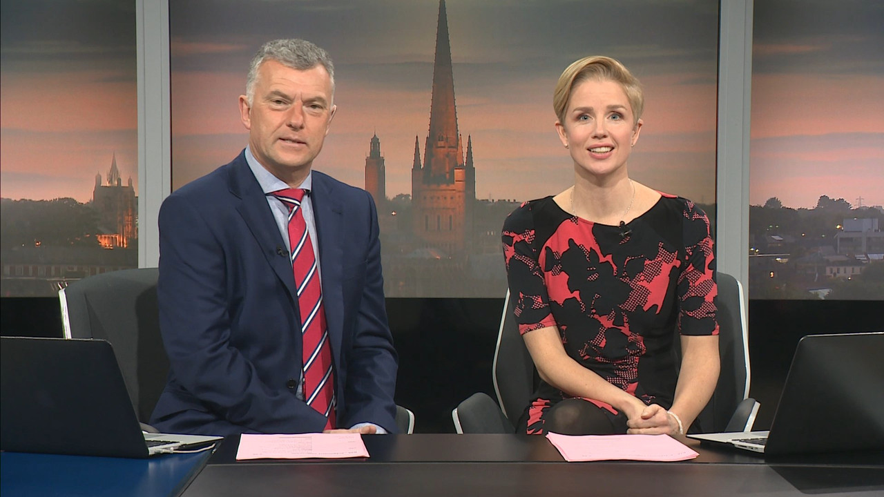 07 February - 18.00.00 - ITV News London. The latest news and we