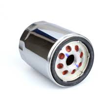 Image
Harley-Davidson Chrome Oil Filter 62700297 for Milwaukee-Eight, Twin Cam, EVO