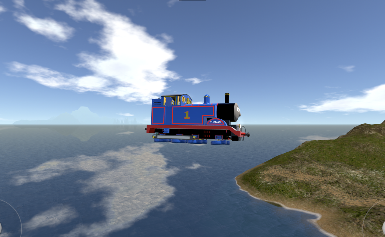 SimplePlanes | Super Thomas