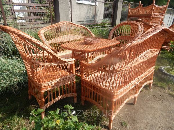 Мебель из ивовой лозы в квартире Мебель из ивовой лозы в квартире