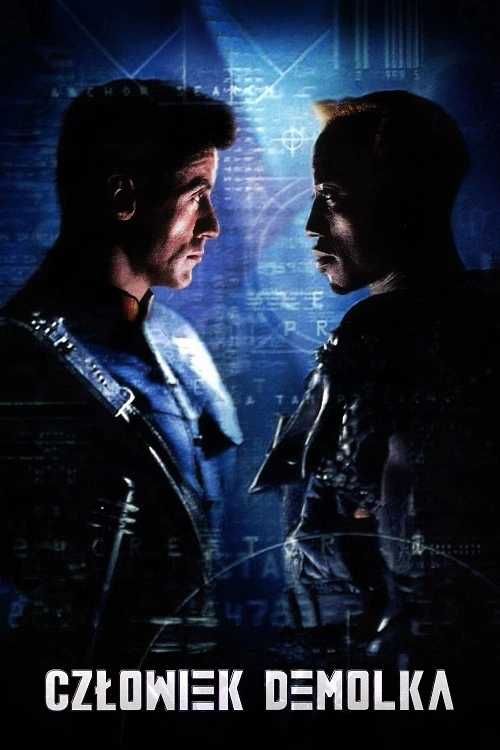 Człowiek Demolka / Demolition Man (1993) 720p.BRRip.XviD.AC3-LTN / Lektor PL
