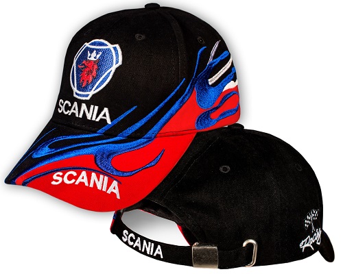 scania baseball cap