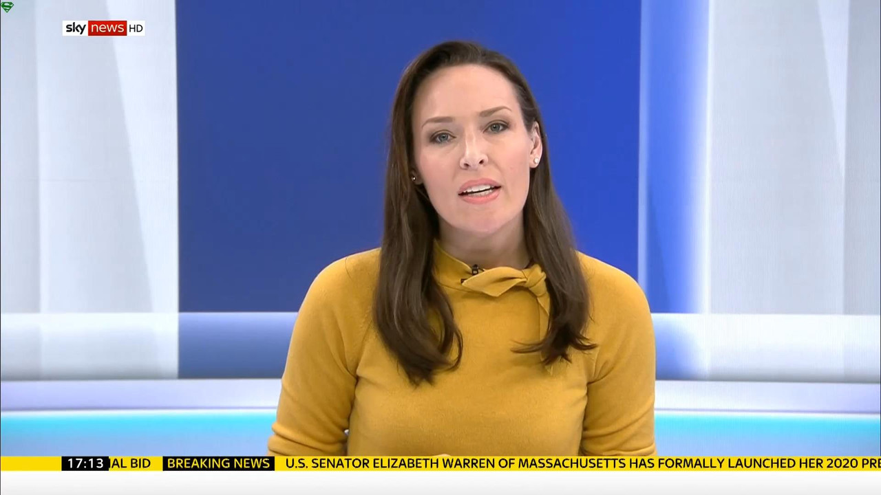09 February - 17.00.00 - Sky News. A round-up of all the day's m
