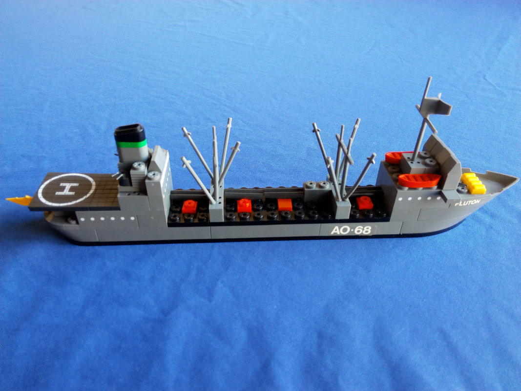 Petrolero de Flota - 01