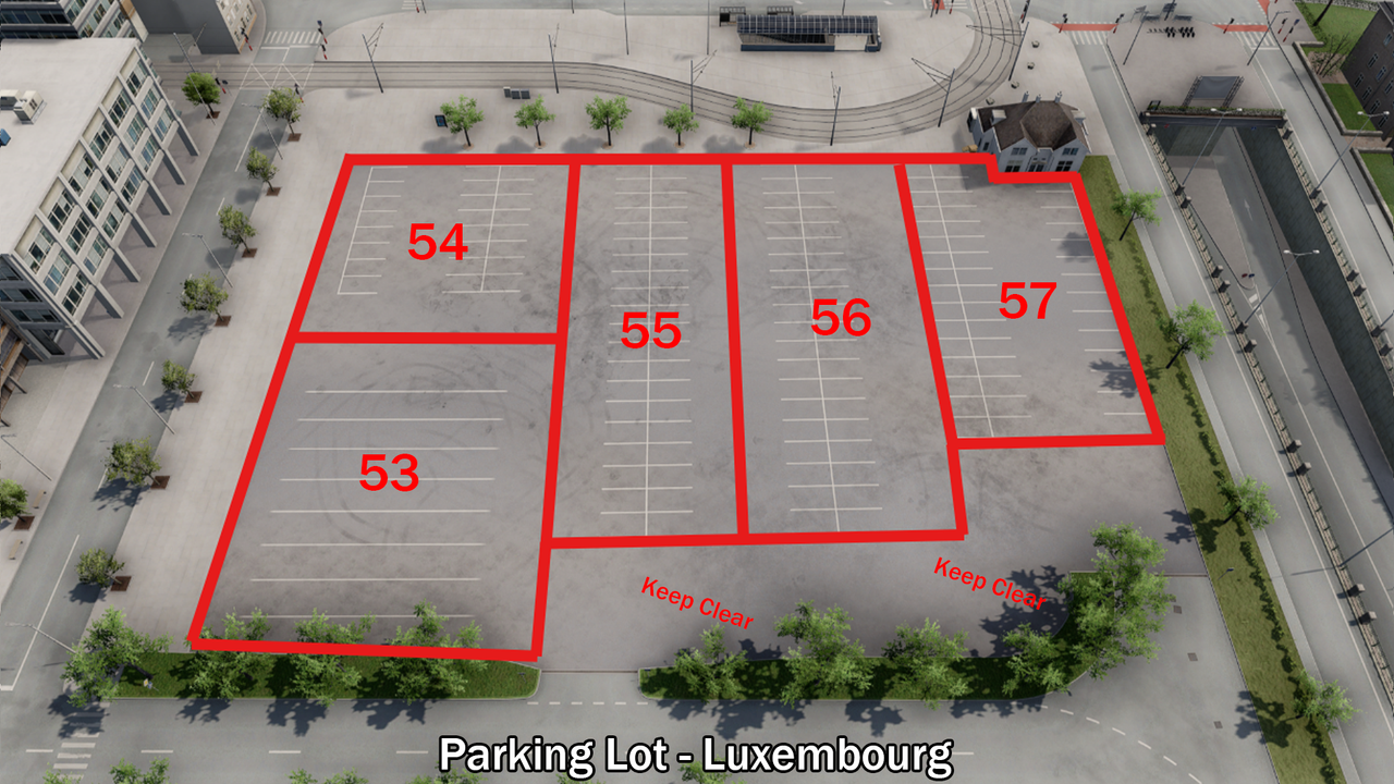 Luxembourg - Parking Lot
