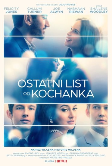 Ostatni list od kochanka / The Last Letter from Your Lover (2021) PL.1080p.NF.WEB-DL.x264.DDP5.1-RX / Lektor PL