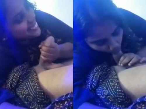 xnxx aj Telugu girl gives blowjob while watching TV in hotel room