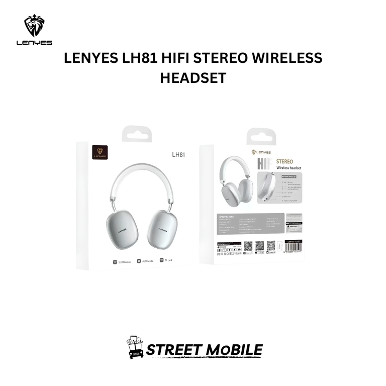 LENYES LH81 HIFI STEREO WIRELESS HEADSET thumbnail 4