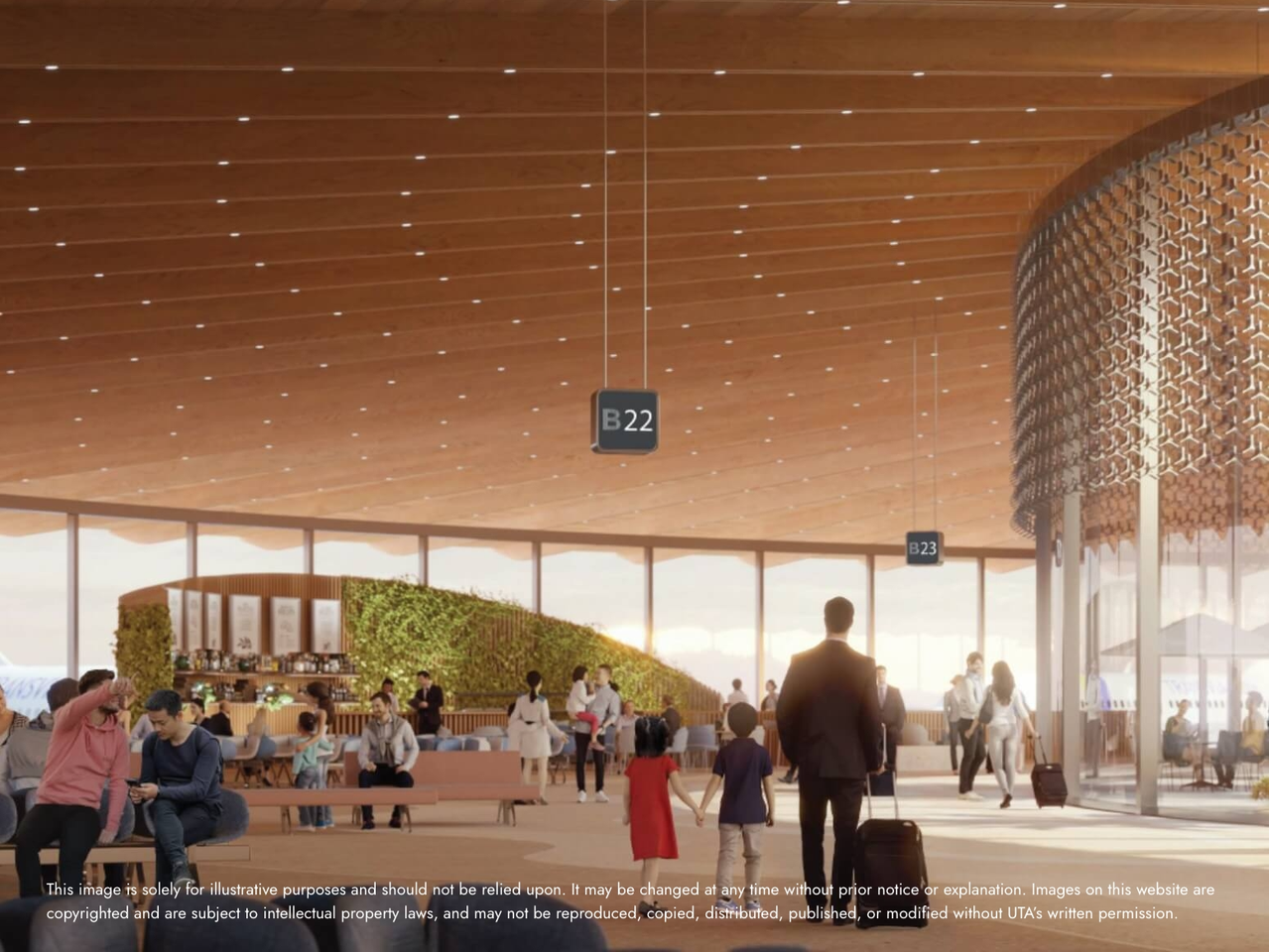 U-Tapao Aviation City Interior