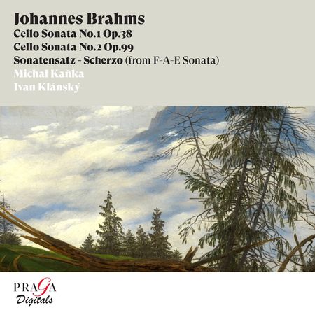 Michal Kanka, Ivan Klánsky - Brahms: Cello Sonatas (2022) [Hi-Res]