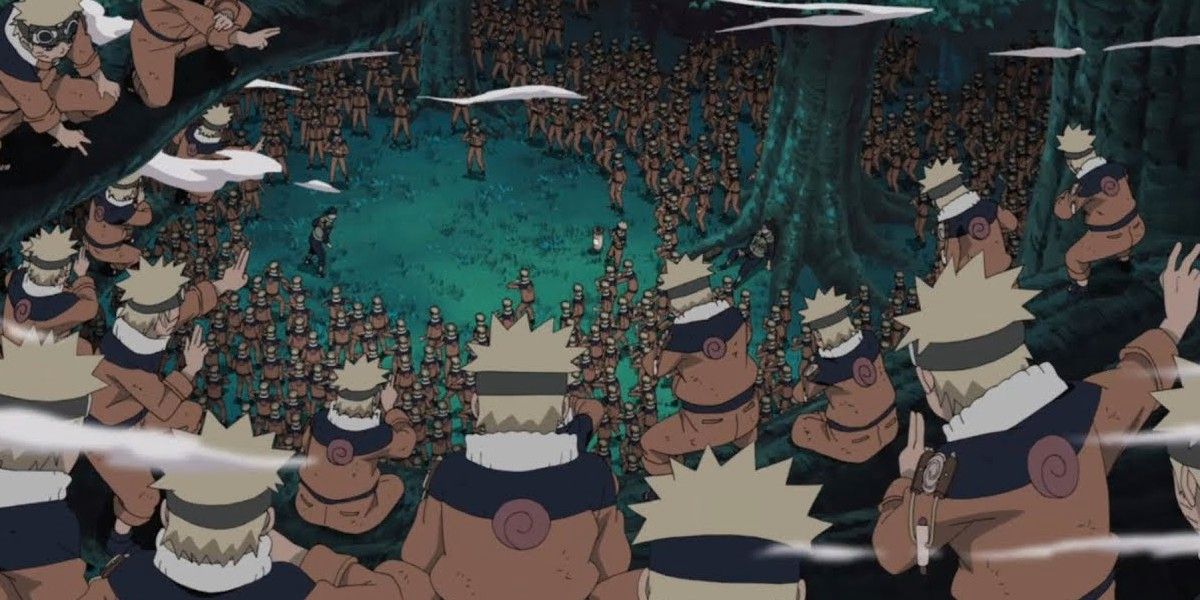 Multi Shadow Clone Jutsu yang Bisa Digunakan Untuk Banyak Hal
