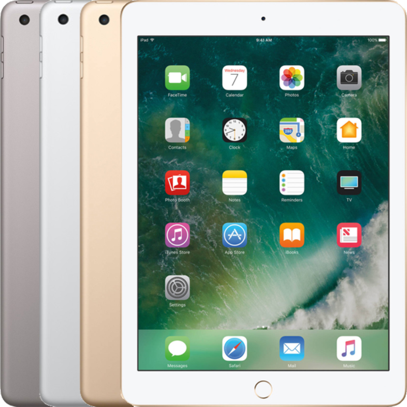 Apple iPad 5th Generation 32/128GB, Wi-Fi, 9.7in, ALL COLOURS