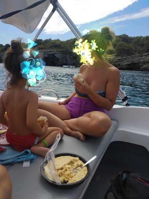 Menorca 2019 - Blogs de España - Día 4 (2 Septiembre):  Ciudadela - Calas del sur en bote (Primera parte) (6)