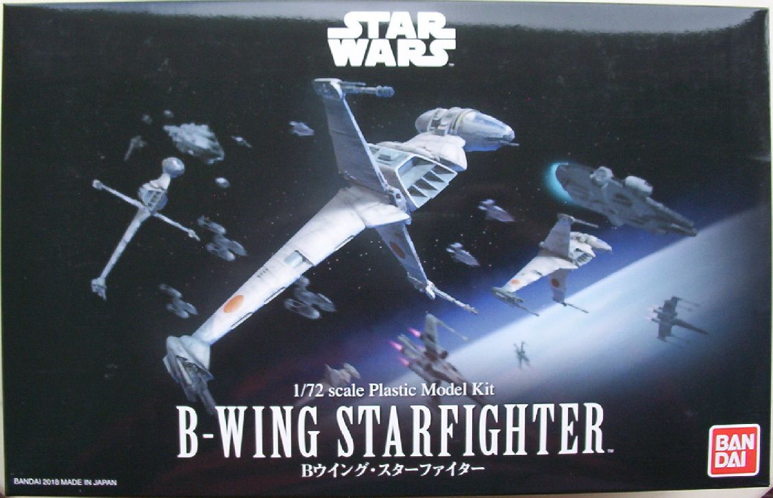 Bandai 72 B-Wing Starfighter