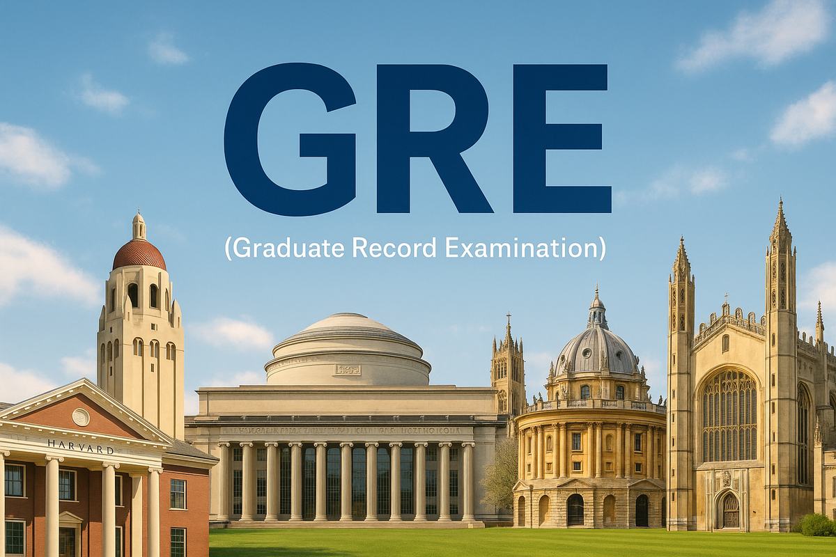 GRE Academic Journey
