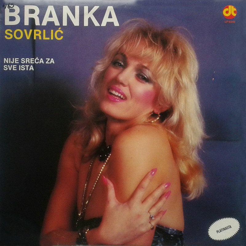 Branka Sovrlic 1989 p