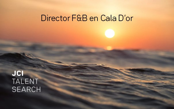 Director F&B Cala D'or