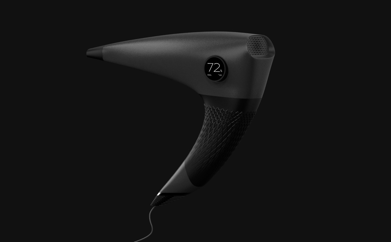 Hair Dryer Concept — Product Design by RenForm Stockholm Design Studio, image 8