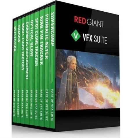 Red Giant VFX Suite 2.0.0 (x64)