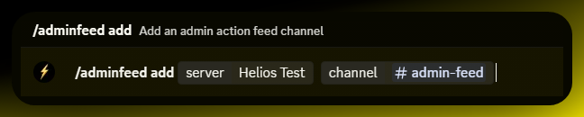 admin feed add example