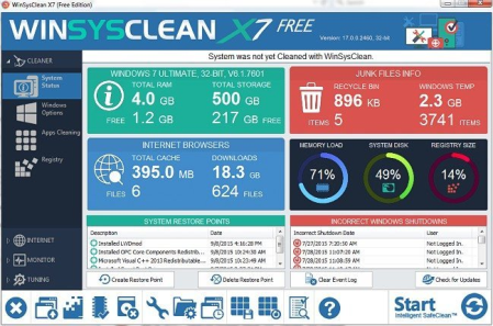 WinSysClean X11 Free 21.0 (x64)