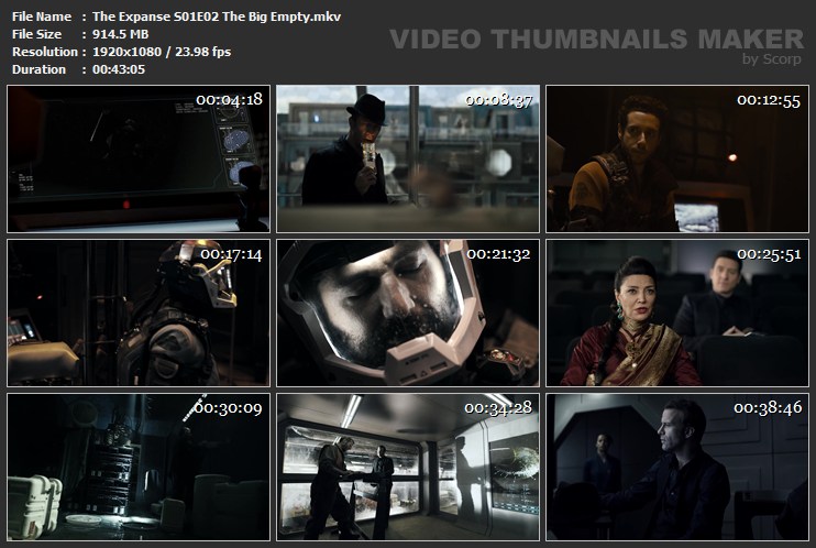 The Expanse S01E02 The Big Empty.mkv