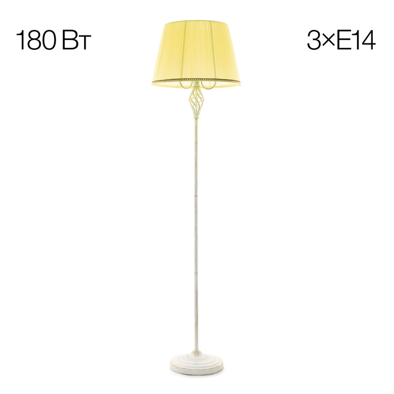 citilux vena cl402923 torsher patina s kremovym abazhurom