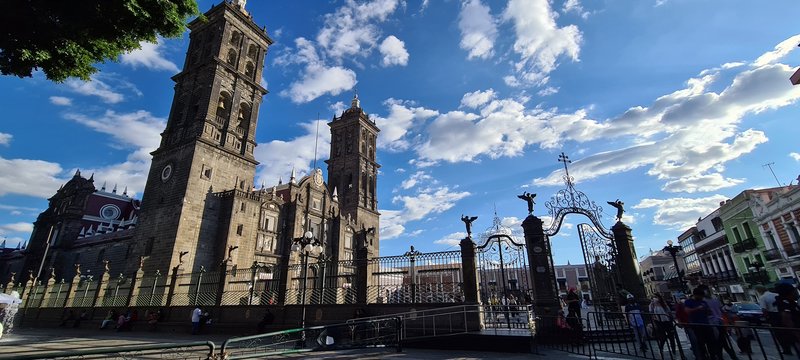 DÍA 9. SÁBADO 31 OCTUBRE 2020, TOUR POR CHOLULA Y PUEBLA - MÉXICO, GUANAJUATO Y PUEBLA. OCTUBRE 2020 (22)