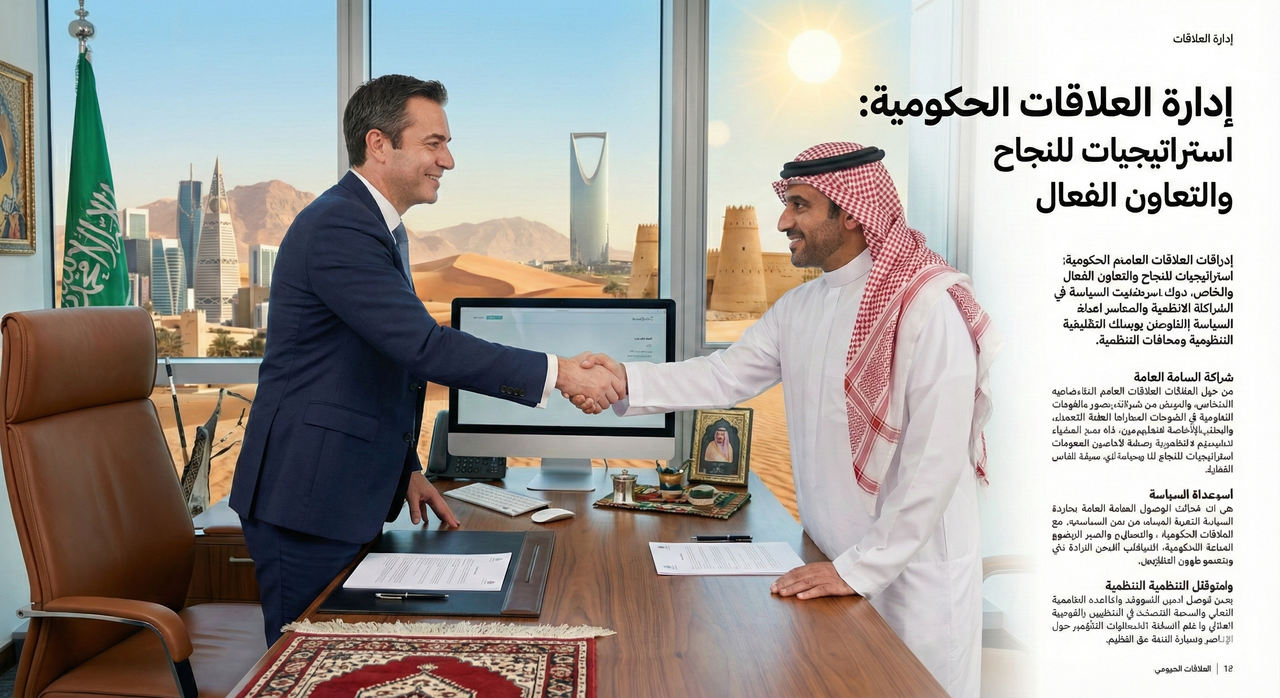 إدارة العلاقات الحكومية: الامتثال التنظيمي كركيزة للنمو المستدام