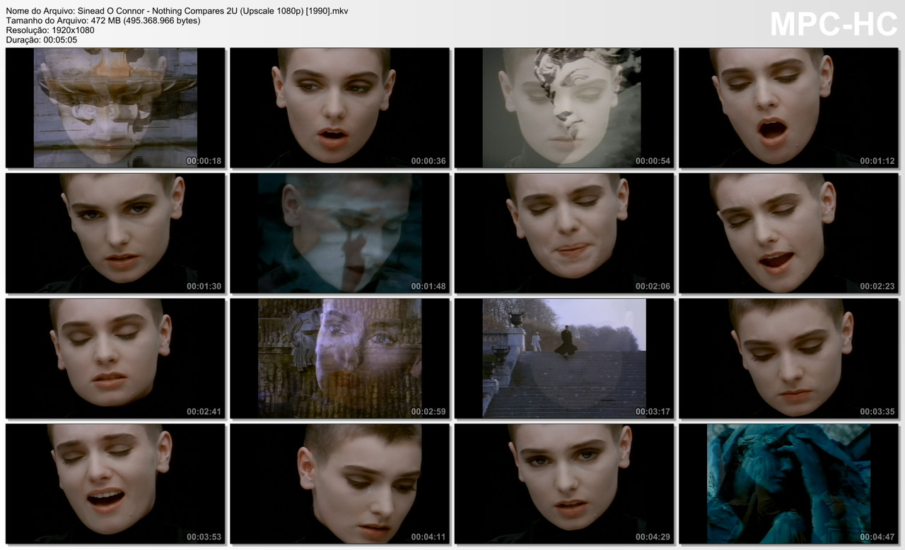 Sinead O Connor - Nothing Compares 2U (Upscale 1080p) [1990]