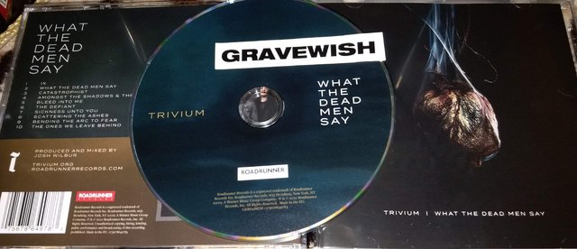 Trivium - What The Dead Men Say (CD, 2020) FLAC LossLess