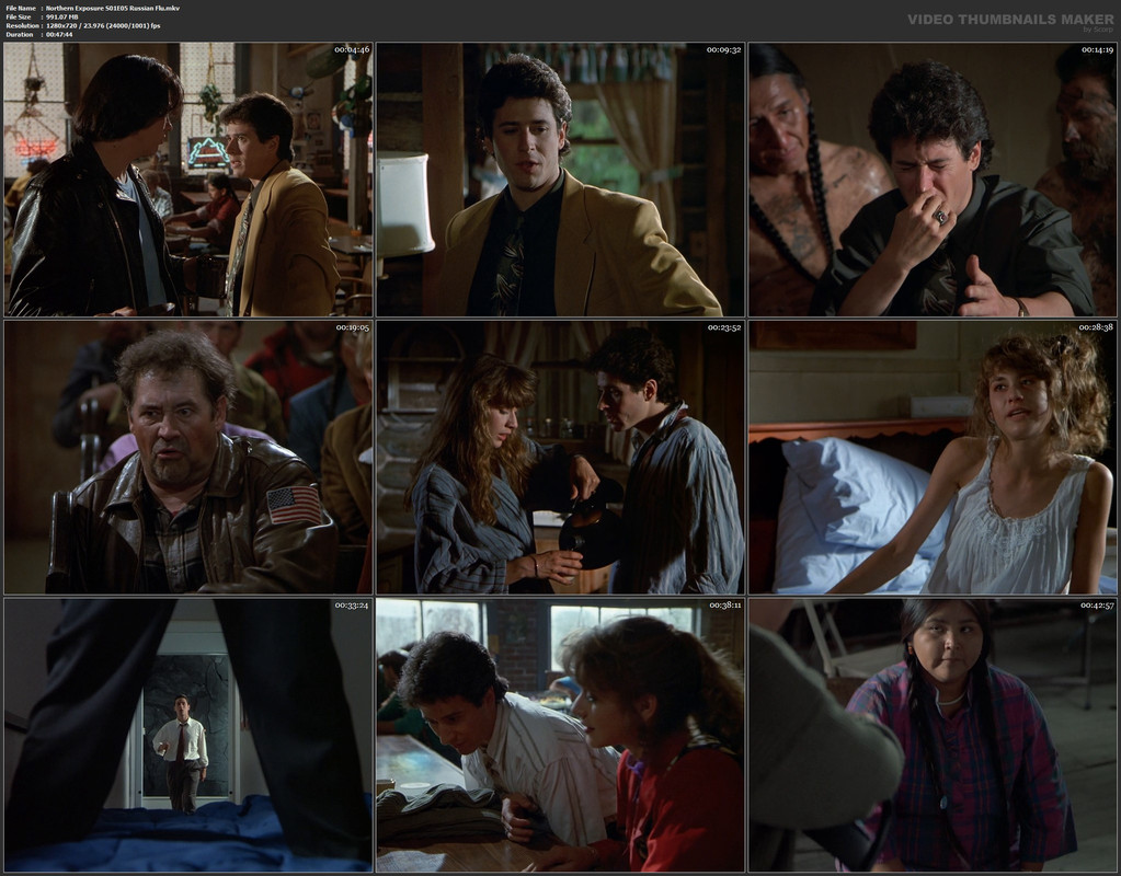 Northern Exposure S01E05 Russian Flu.mkv