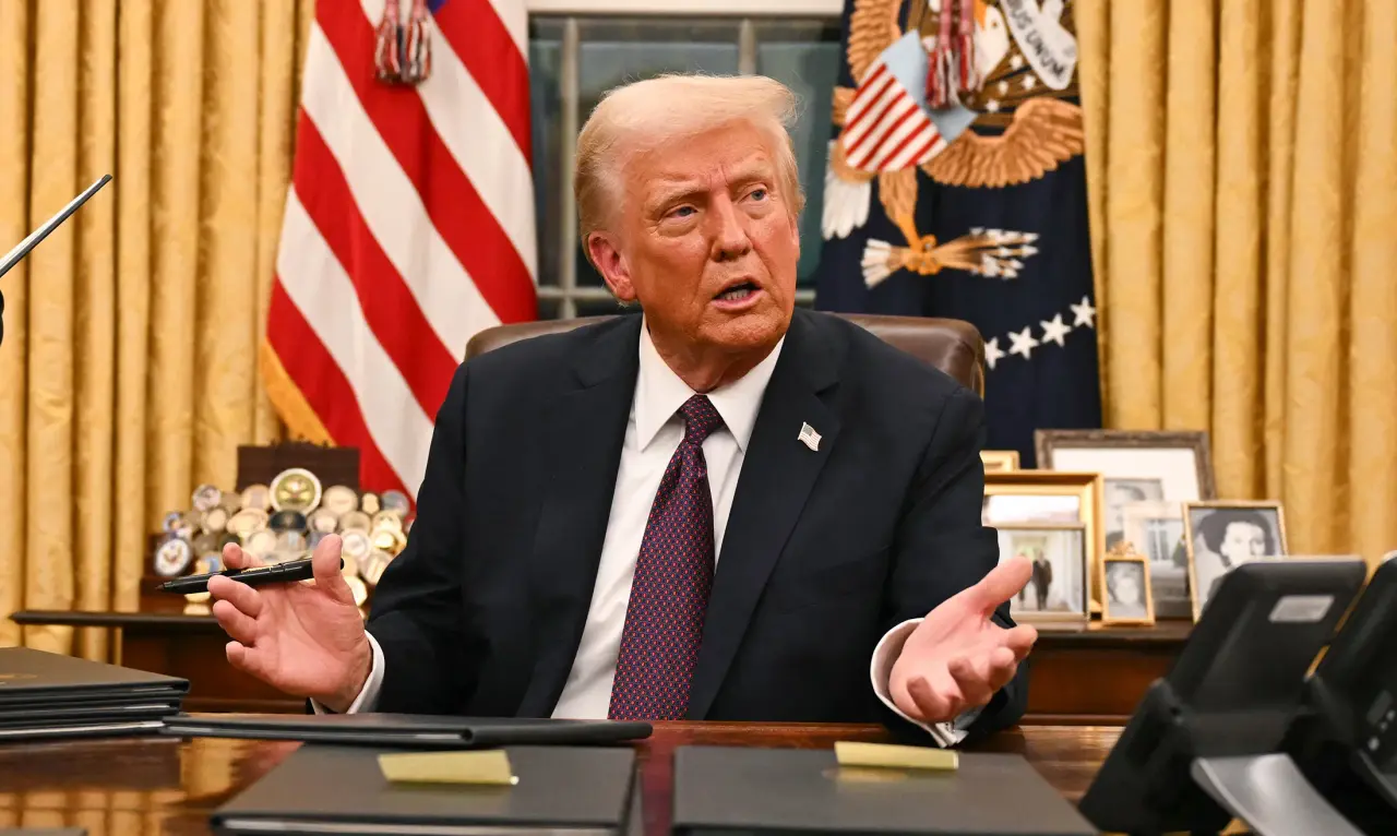 Major Executive Order Issued by Donald Trump