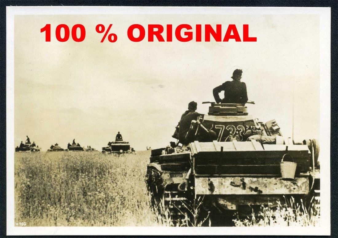 PANZER REGT. HEERESGRUPPE SÜD SOMMER OFFENSIVE 1