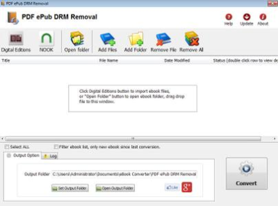 PDF ePub DRM Removal 4.17.923.365