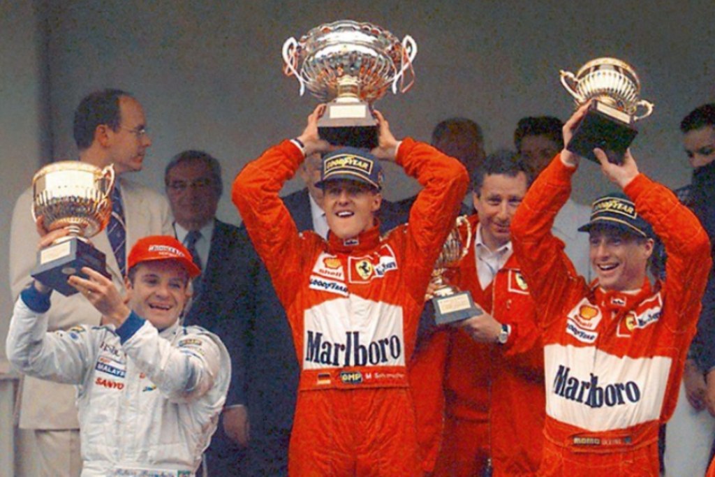 1997 мон подиум