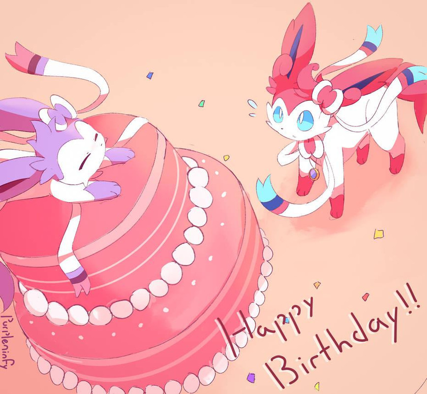 It's a Fairy's birthday!